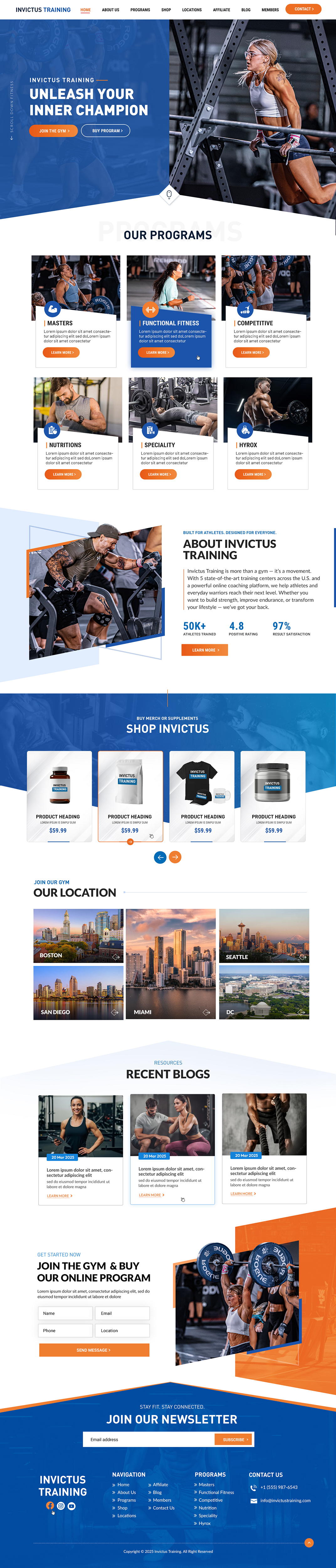 Diseño Web por Blue Sparrow para este proyecto | Diseño #36227810