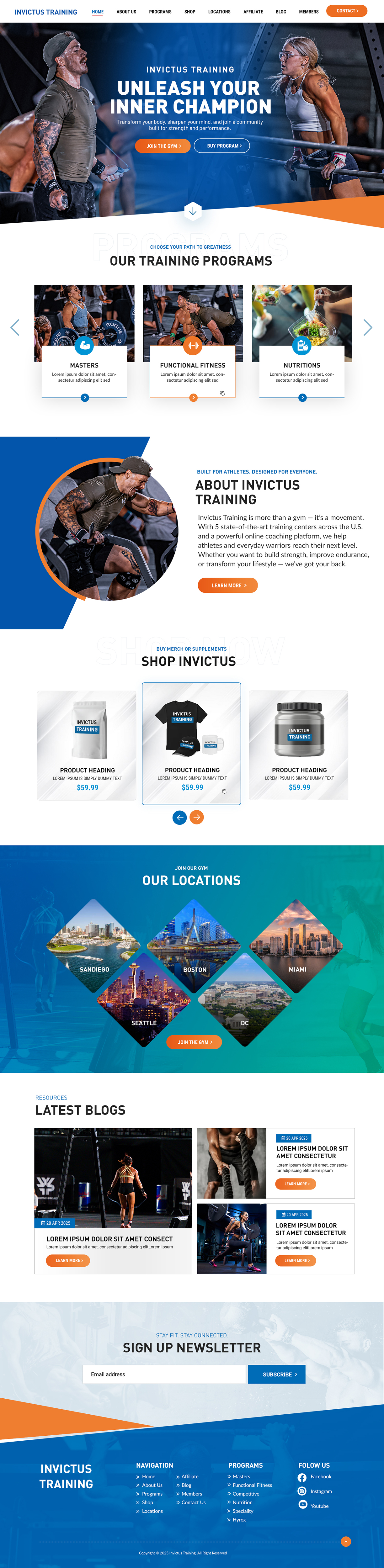 Web Design par Blue Sparrow pour ce projet | Design #36227820