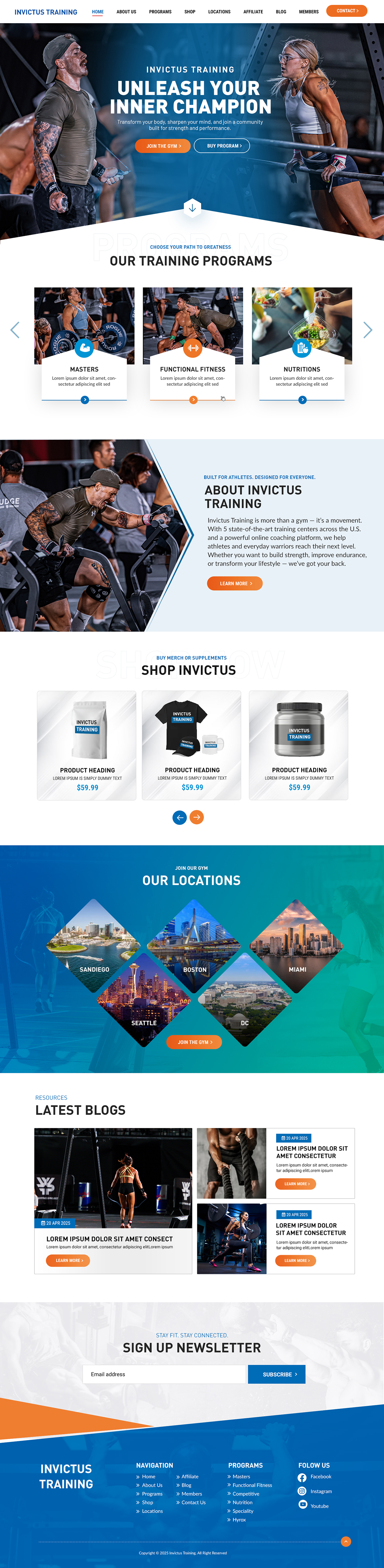 Web Design by Blue Sparrow for this project | Design #36227821