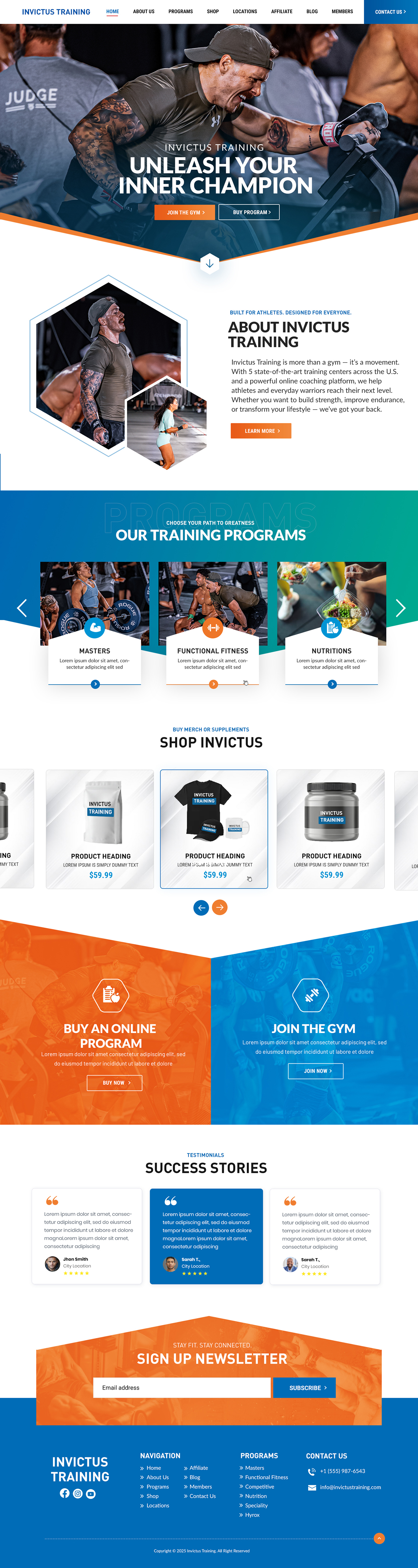 Web Design by Blue Sparrow for this project | Design #36227827