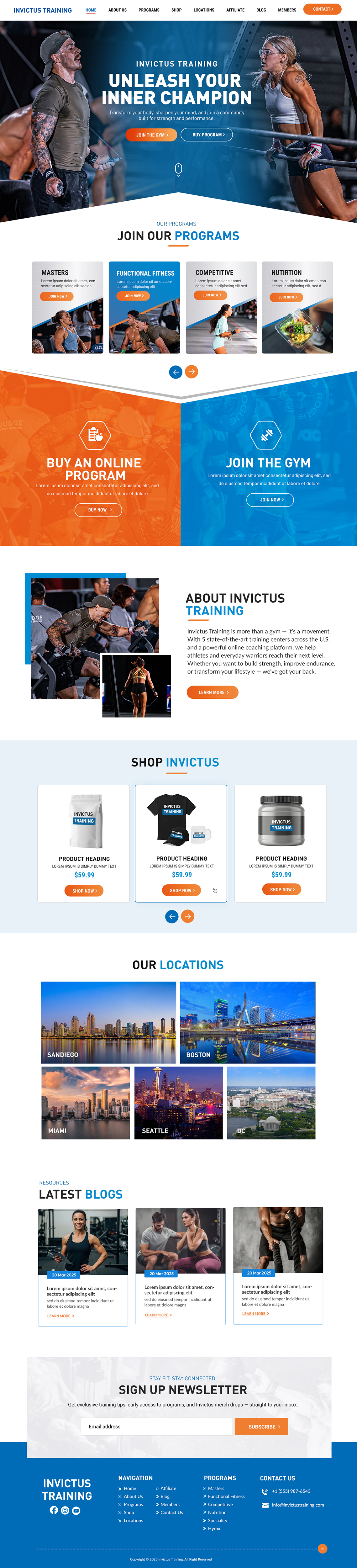 Diseño Web por Blue Sparrow para este proyecto | Diseño #36227828