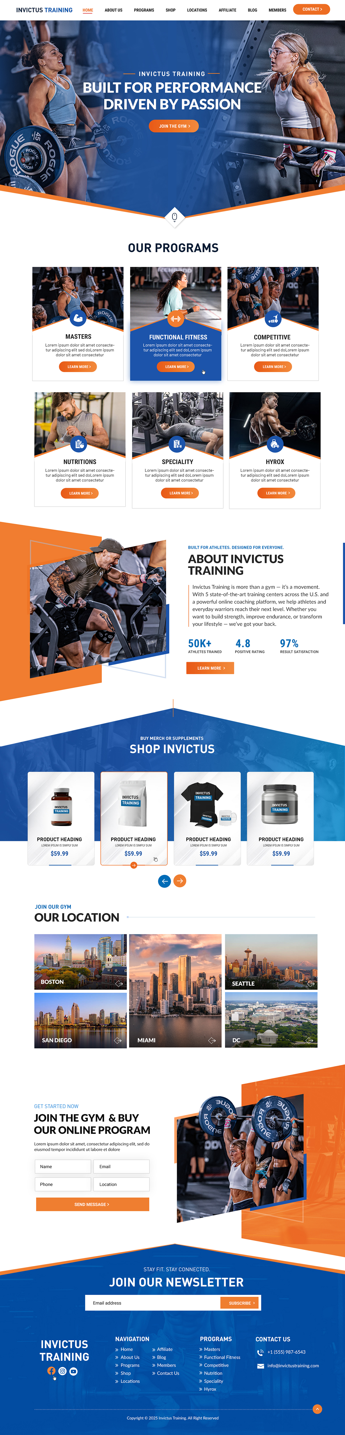 Diseño Web por Blue Sparrow para este proyecto | Diseño #36227901