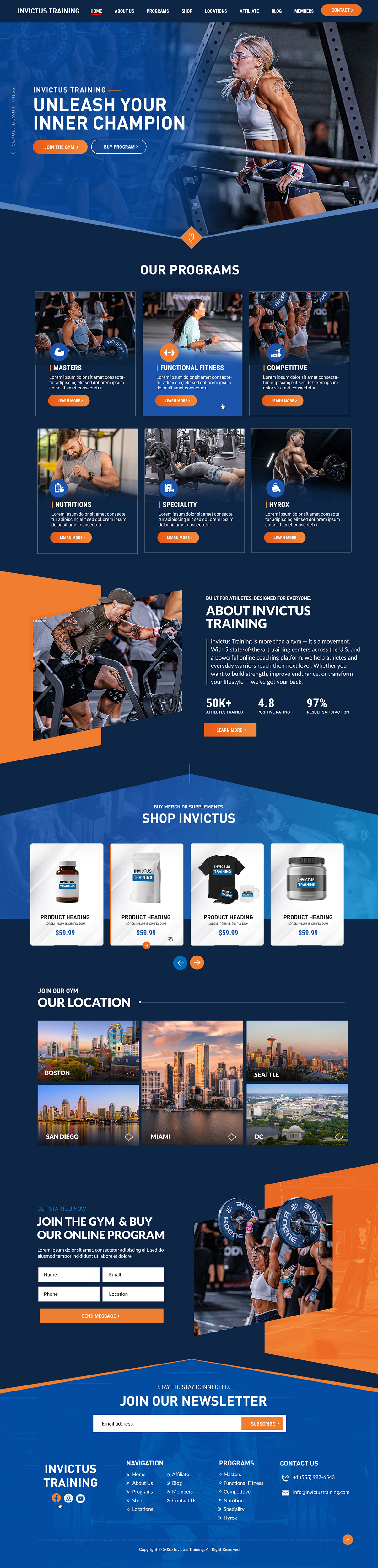 Diseño Web por Blue Sparrow para este proyecto | Diseño #36227902