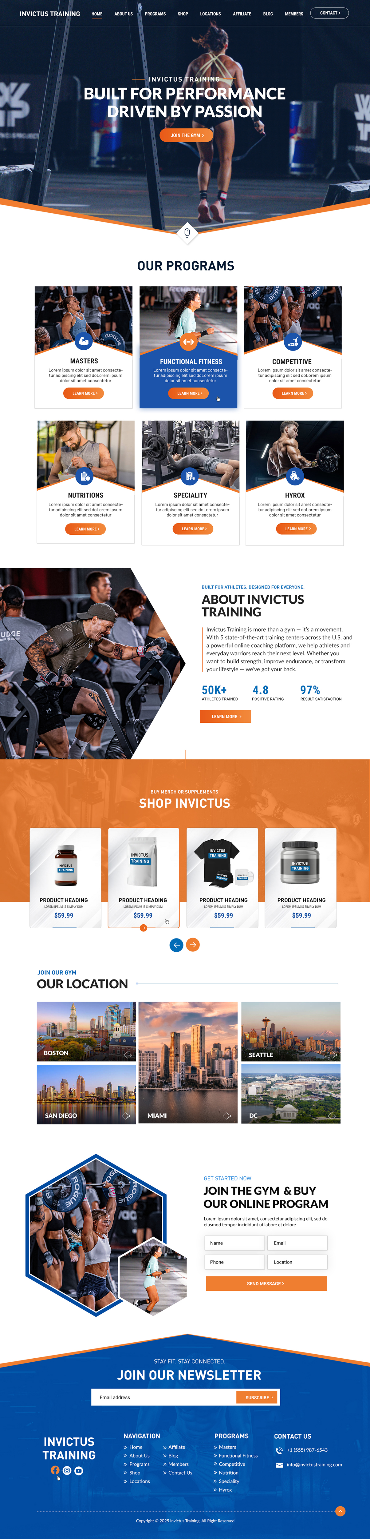 Diseño Web por Blue Sparrow para este proyecto | Diseño #36227953