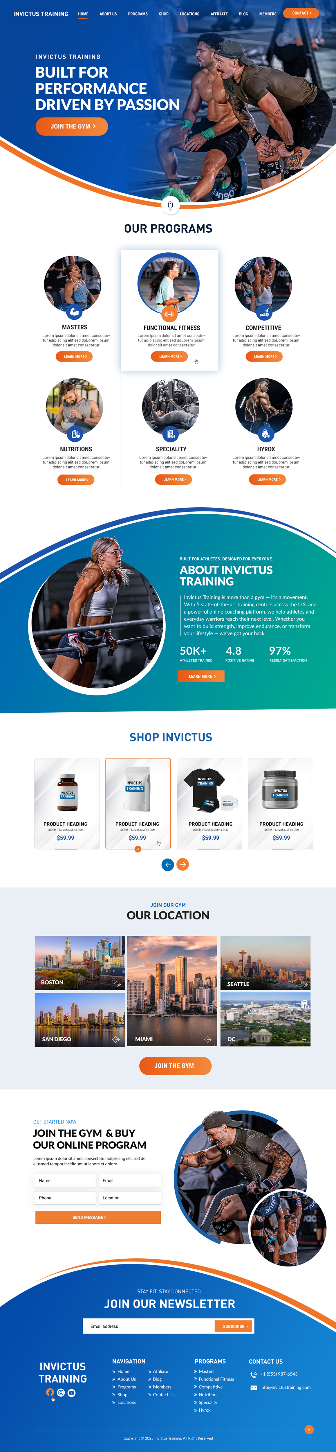 Diseño Web por Blue Sparrow para este proyecto | Diseño #36228623