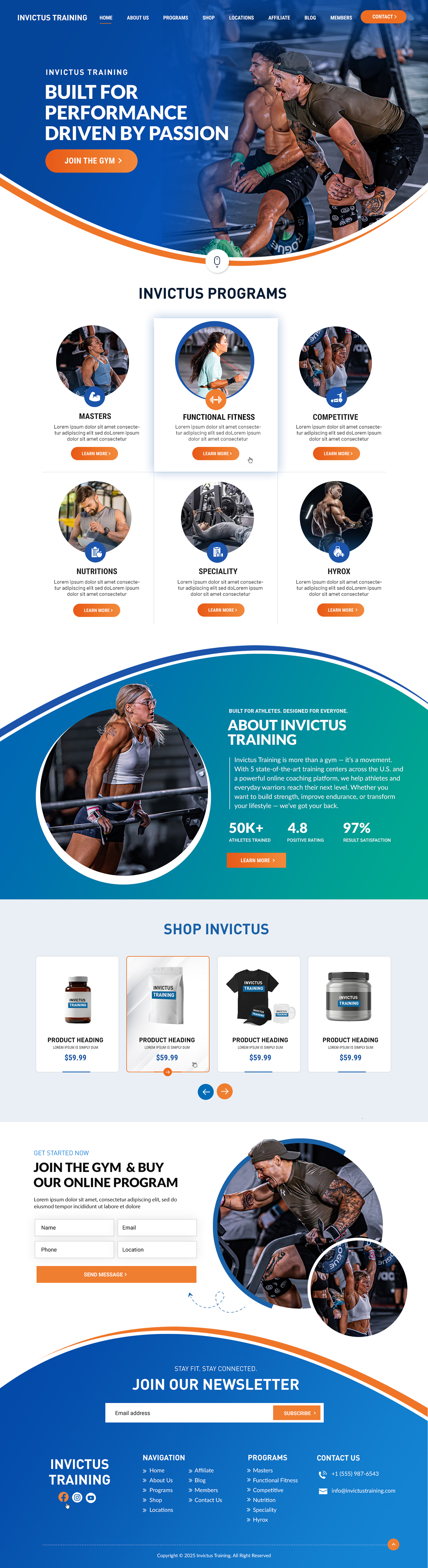 Diseño Web por Blue Sparrow para este proyecto | Diseño #36228625