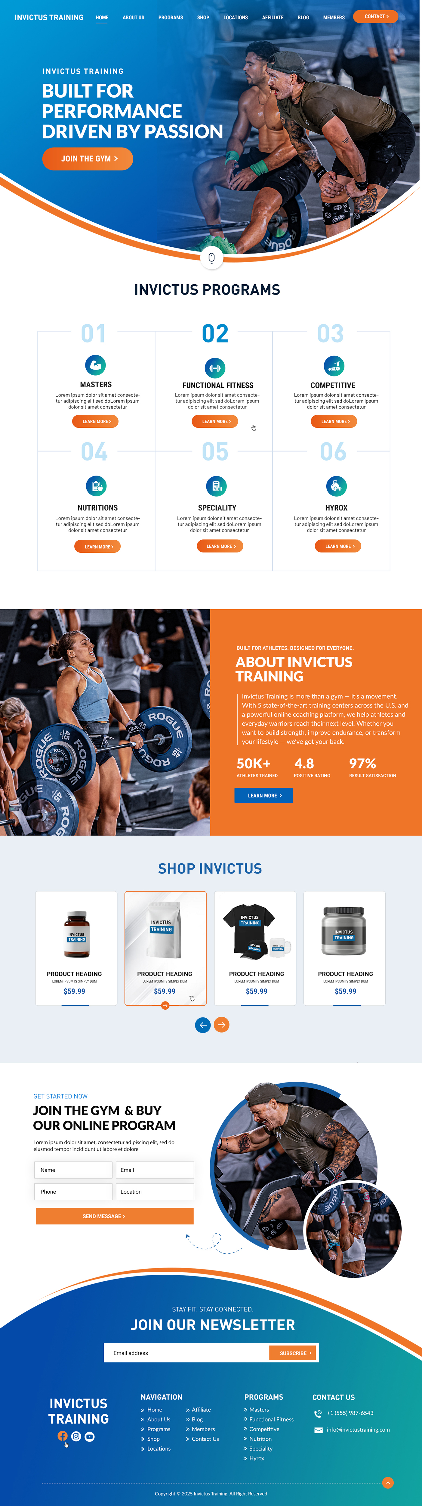 Web Design par Blue Sparrow pour ce projet | Design #36228626