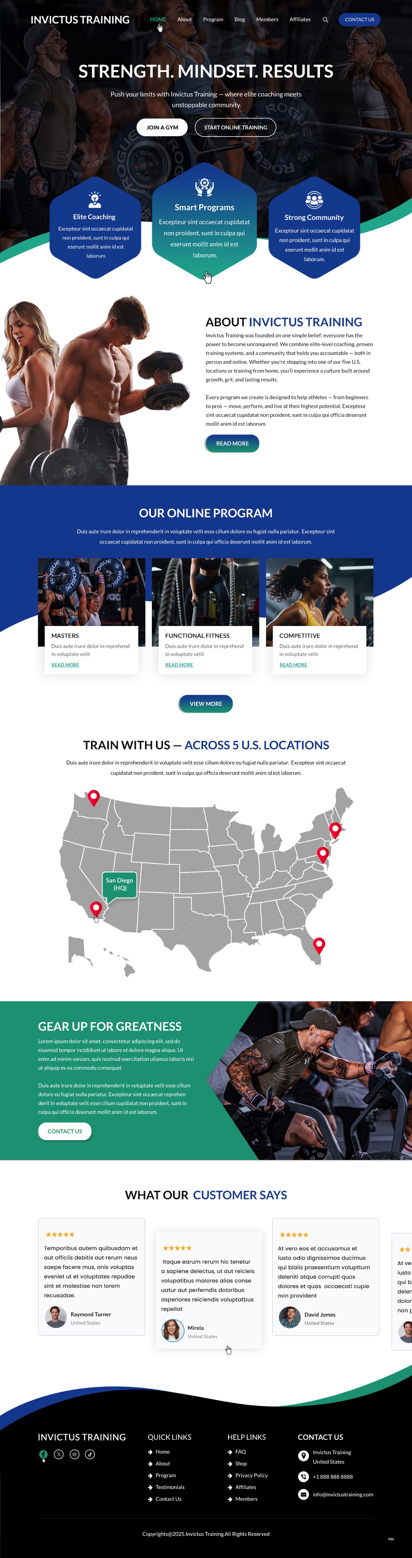 Web Design by pb for this project | Design #36236418