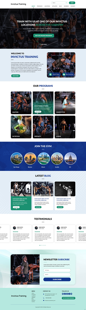 Web Design by pb for this project | Design: #36236419