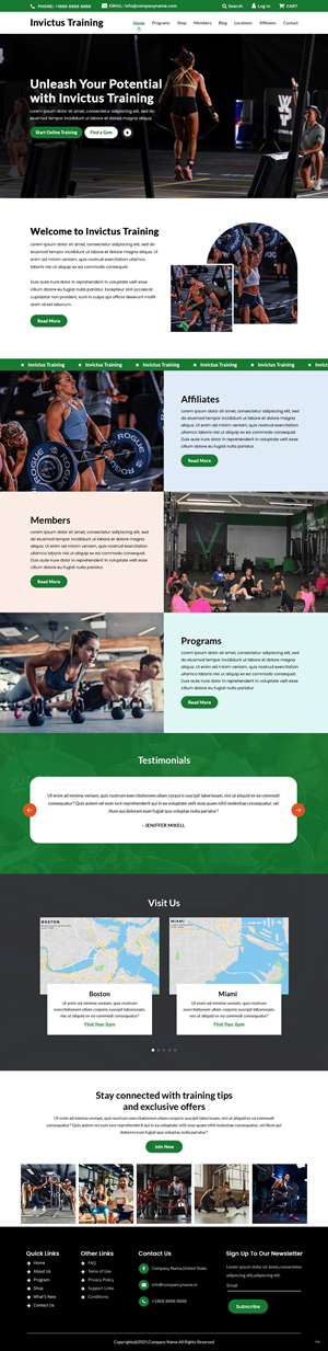 Diseño Web por pb para este proyecto | Diseño: #36236424