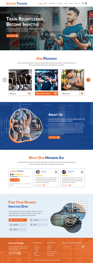 Diseño Web por pb para este proyecto | Diseño: #36236427