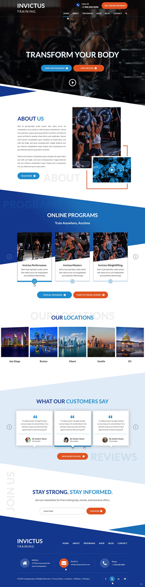 Diseño Web por pb para este proyecto | Diseño: #36236429