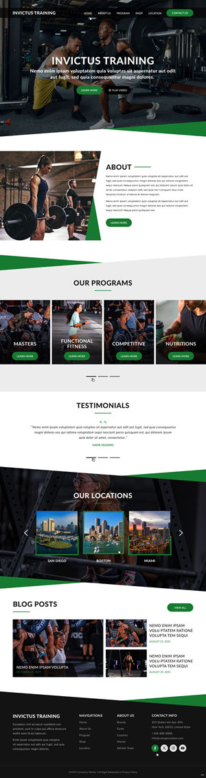 Web Design by pb for this project | Design: #36236430