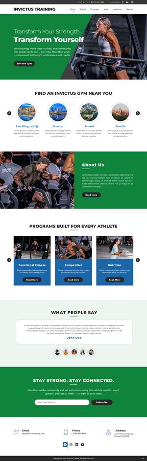 Diseño Web por pb para este proyecto | Diseño: #36236431