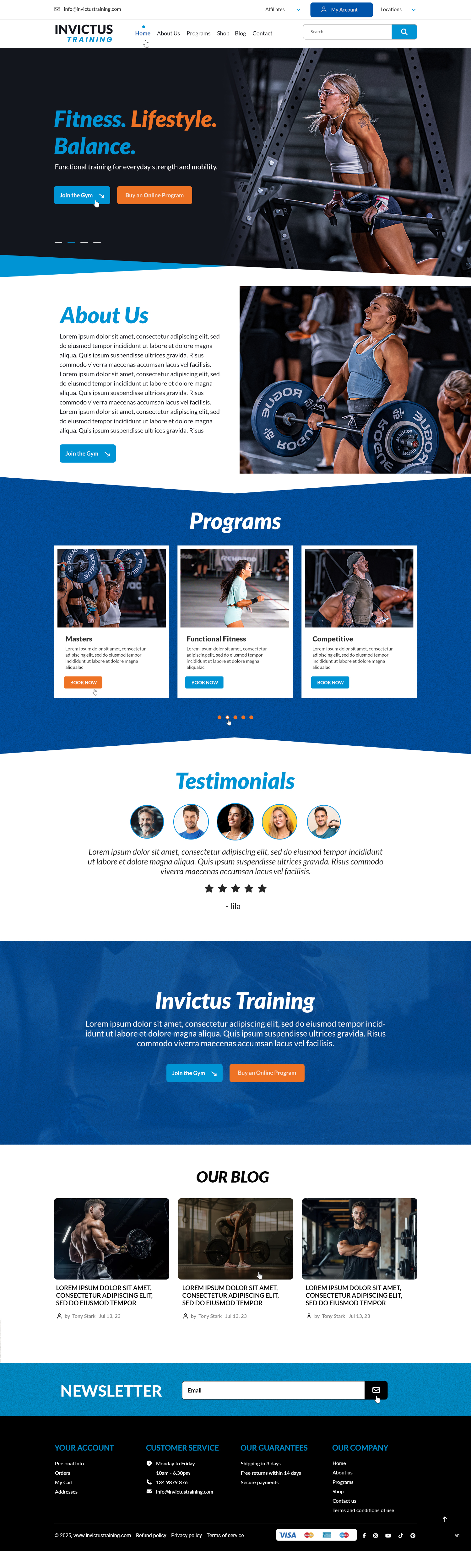 Web Design by pb for this project | Design #36236433