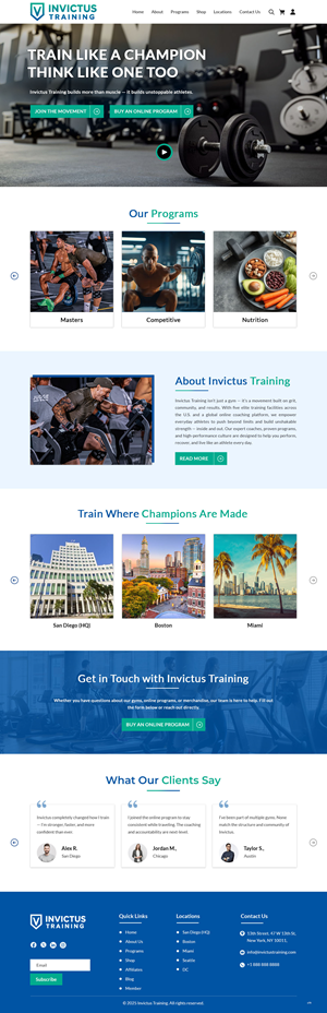 Web Design by pb for this project | Design: #36244376