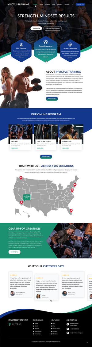 Diseño Web por pb para este proyecto | Diseño: #36244377