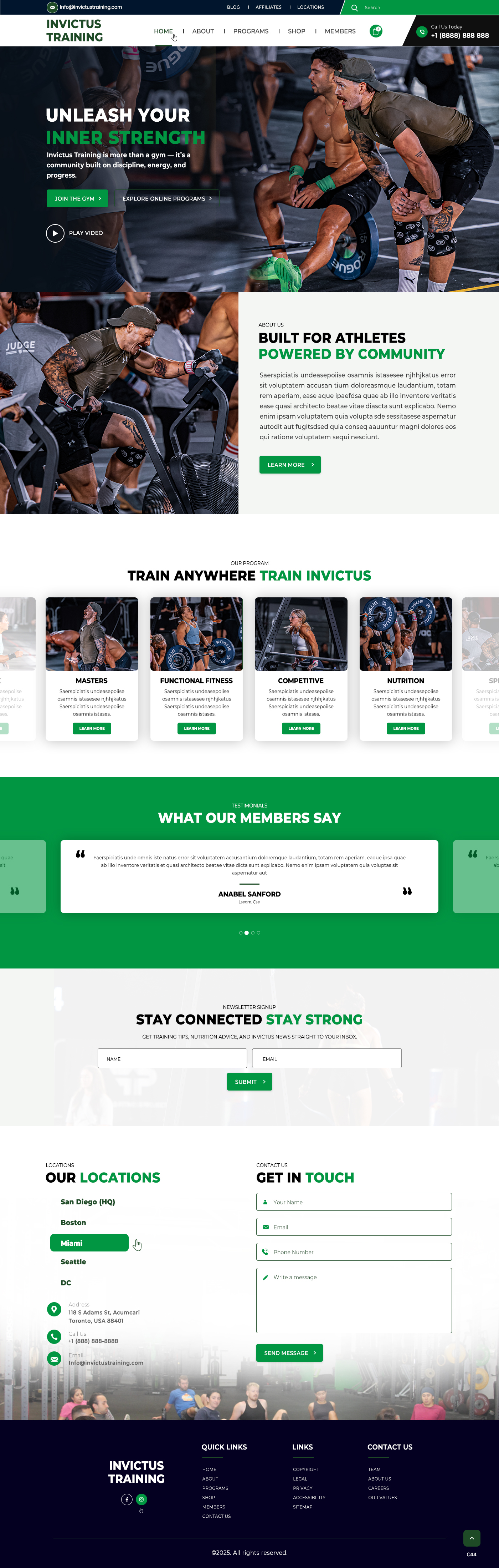 Web Design by pb for this project | Design #36244378