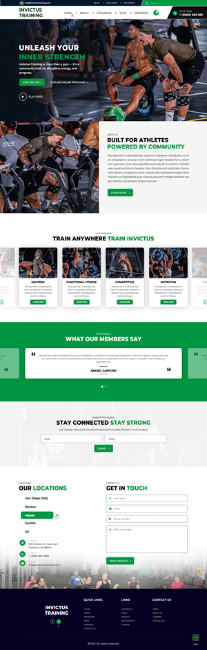 Web Design by pb for this project | Design: #36244378