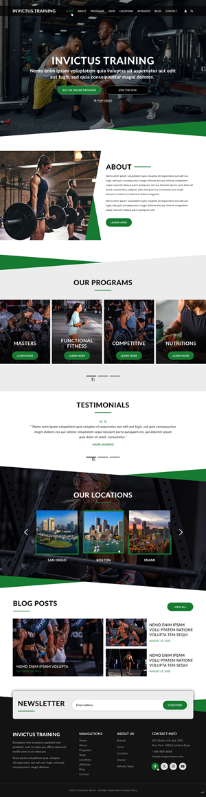 Web Design by pb for this project | Design: #36244381