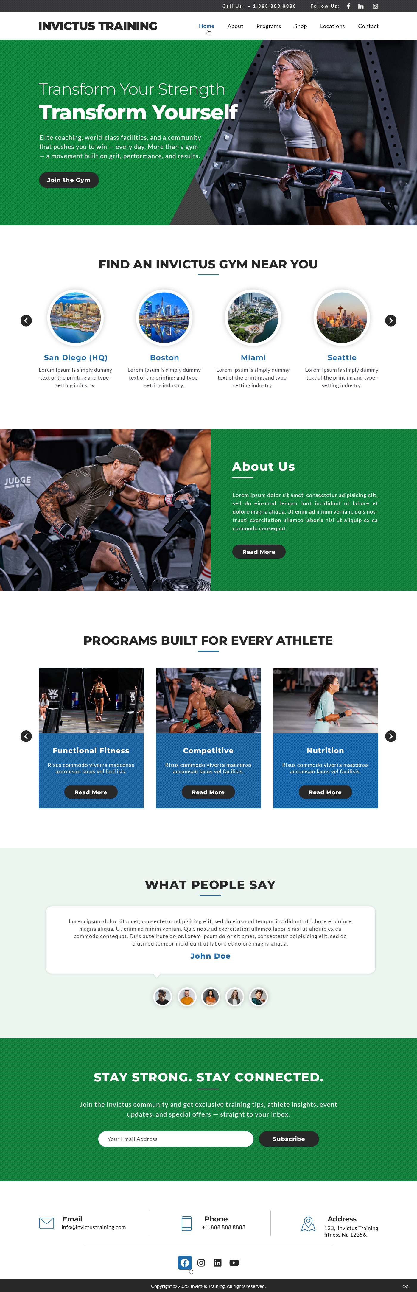 Web Design by pb for this project | Design #36244382