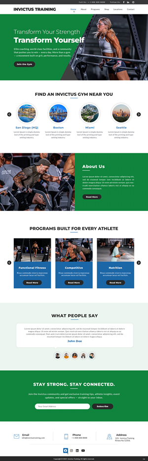 Web Design by pb for this project | Design: #36244382