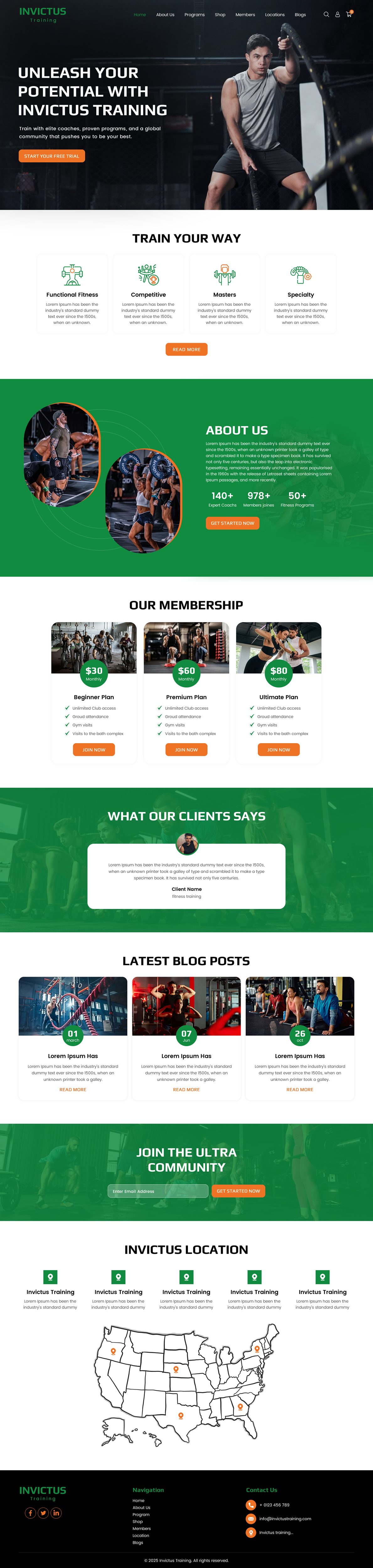 Web Design par rightway pour ce projet | Design #36240884