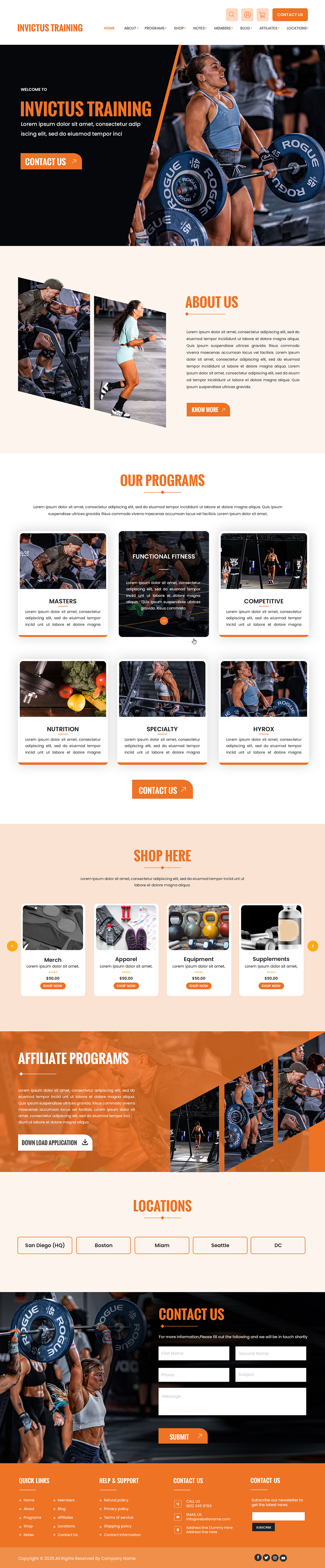 Web Design by Creations Box 2015 for this project | Design #36226936