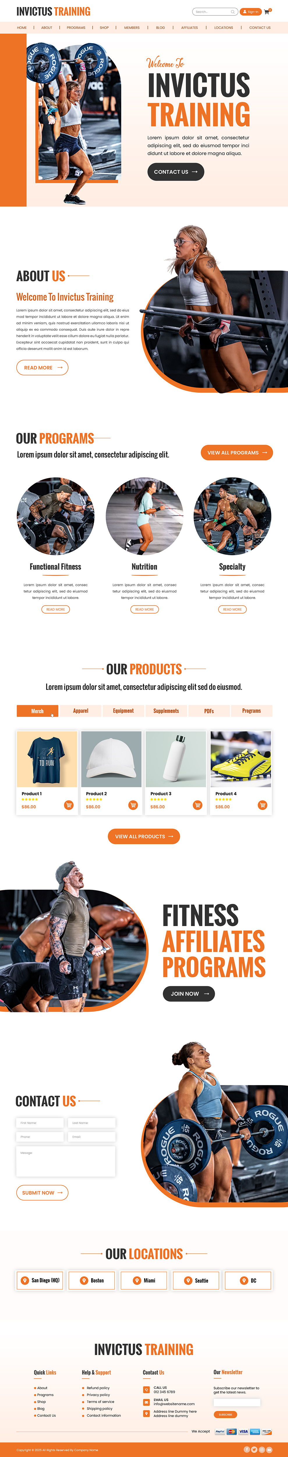 Web Design by Creations Box 2015 for this project | Design #36226938