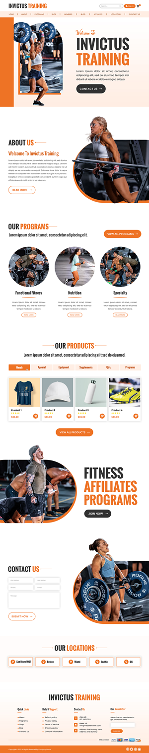 Diseño Web por Creations Box 2015 para este proyecto | Diseño: #36226938