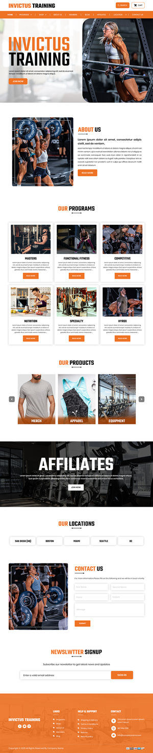 Diseño Web por Creations Box 2015 para este proyecto | Diseño: #36226940