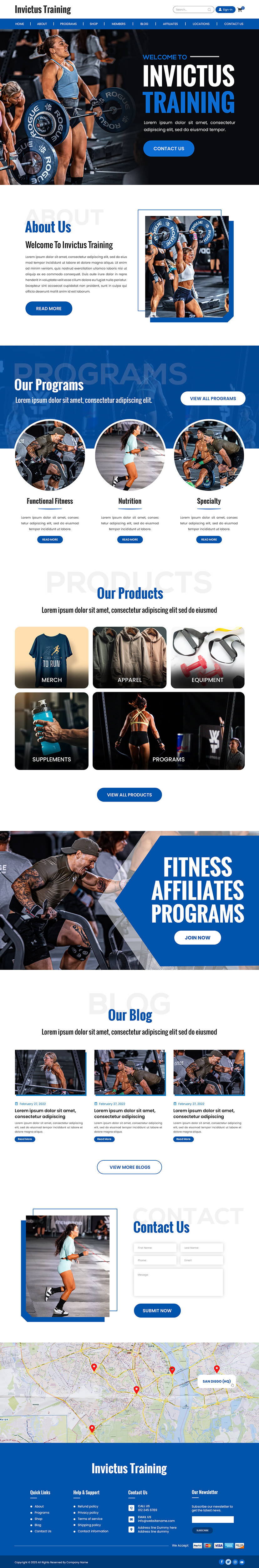 Web Design by Creations Box 2015 for this project | Design #36227150