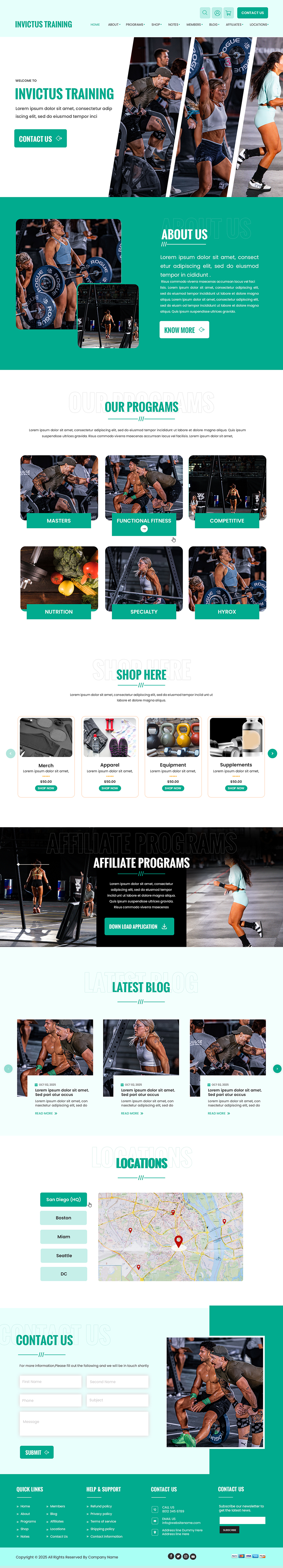 Web Design by Creations Box 2015 for this project | Design #36227316