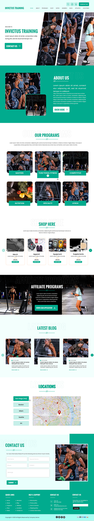 Diseño Web por Creations Box 2015 para este proyecto | Diseño: #36227316