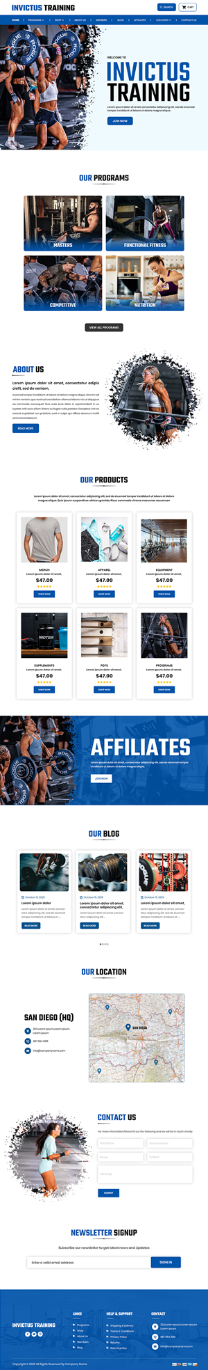 Web Design by Creations Box 2015 for this project | Design: #36227319