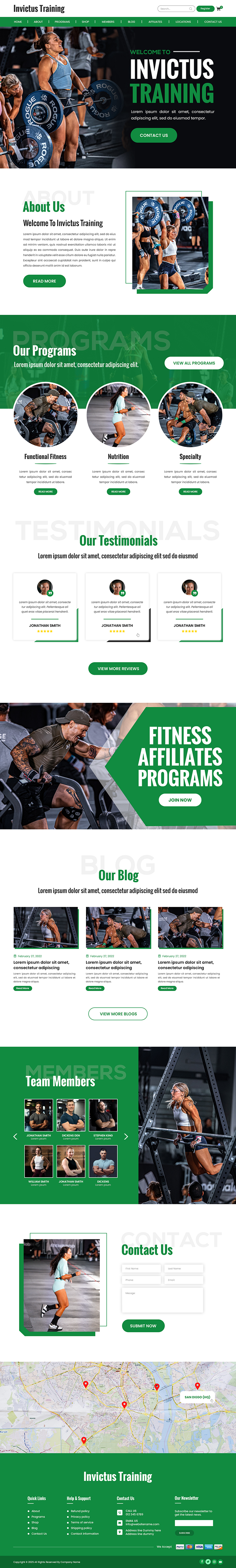 Web Design by Creations Box 2015 for this project | Design #36232319