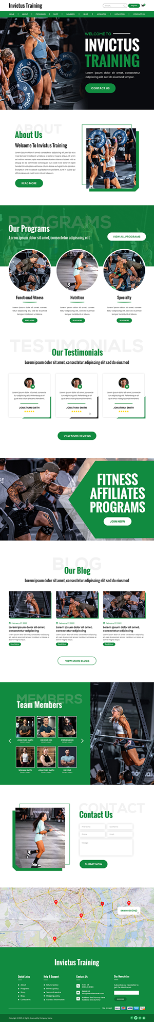 Web Design by Creations Box 2015 for this project | Design #36232319