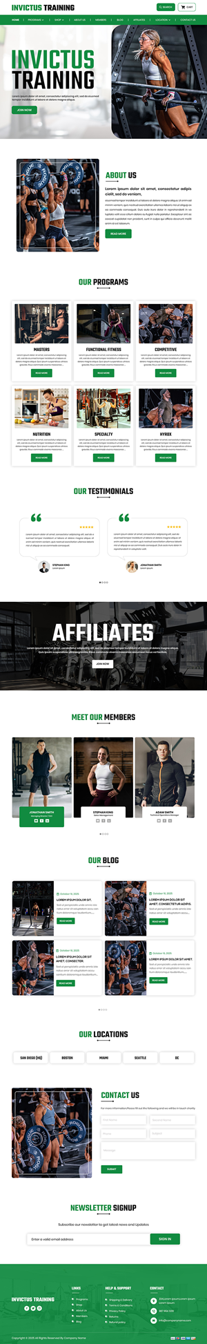 Web Design by Creations Box 2015 for this project | Design: #36232321