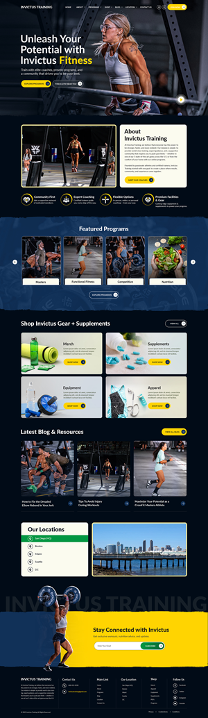 Web Design by creative.bugs for this project | Design: #36227691