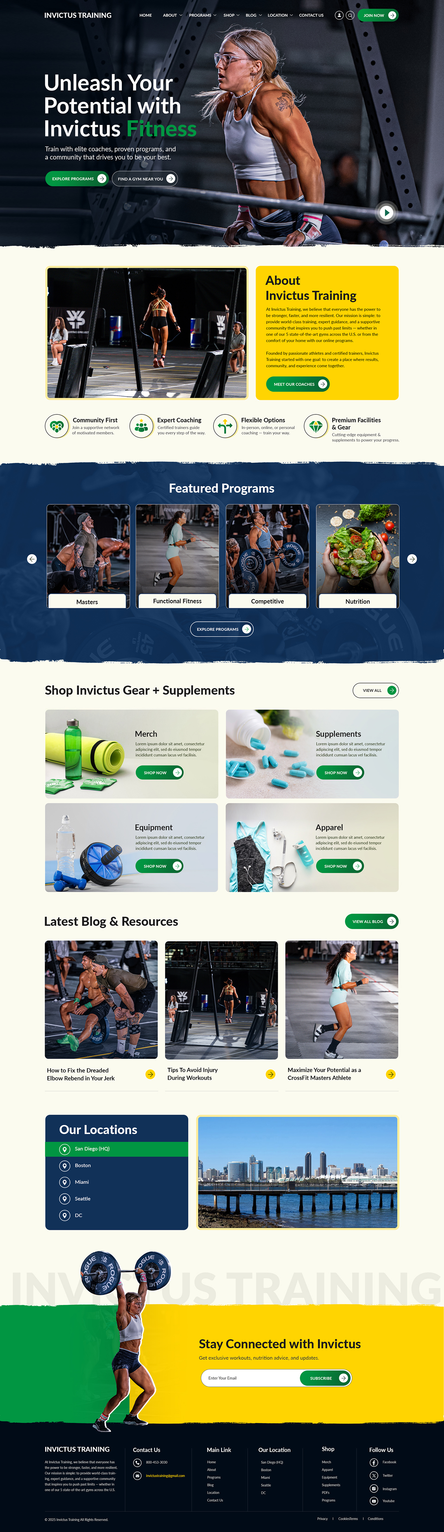 Web Design by creative.bugs for this project | Design #36227692