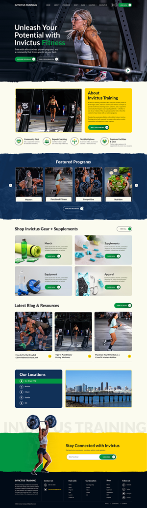 Diseño Web por creative.bugs para este proyecto | Diseño: #36227692