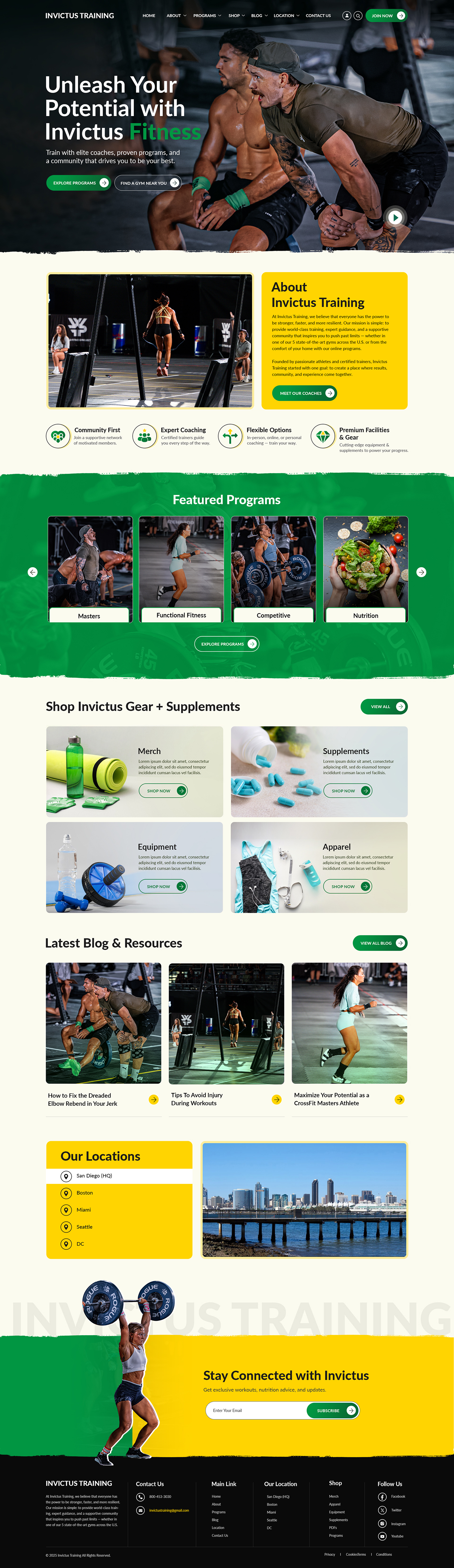 Web Design by creative.bugs for this project | Design #36227693