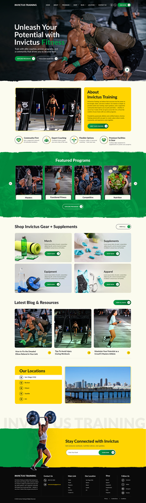 Diseño Web por creative.bugs para este proyecto | Diseño: #36227694