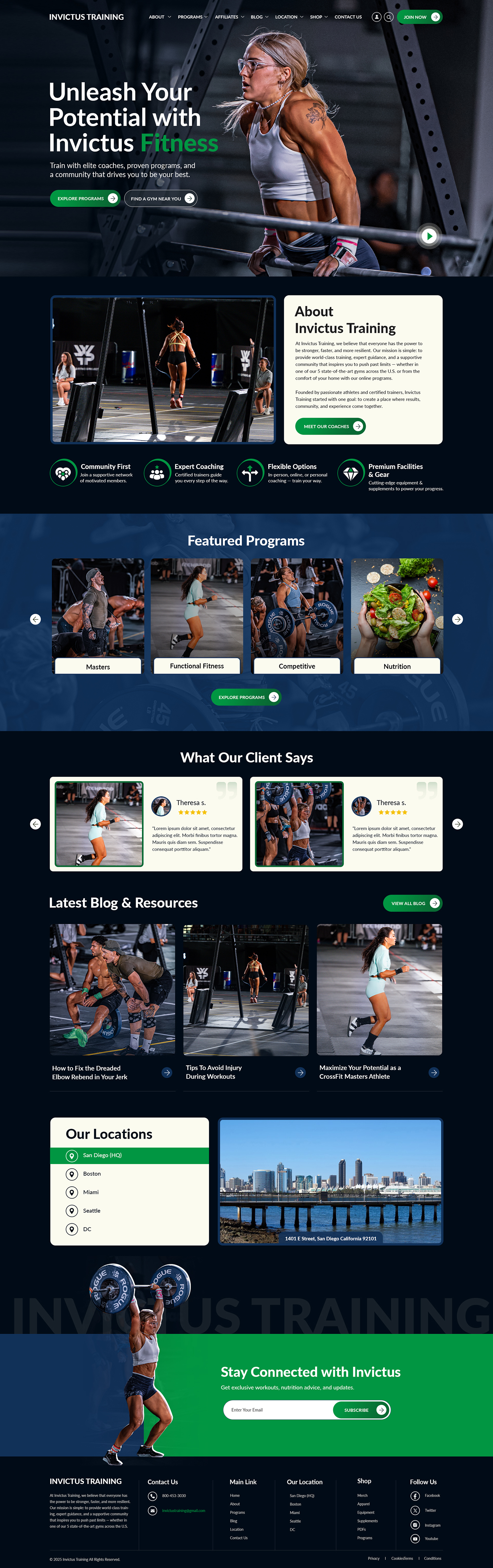 Web Design by creative.bugs for this project | Design #36232487