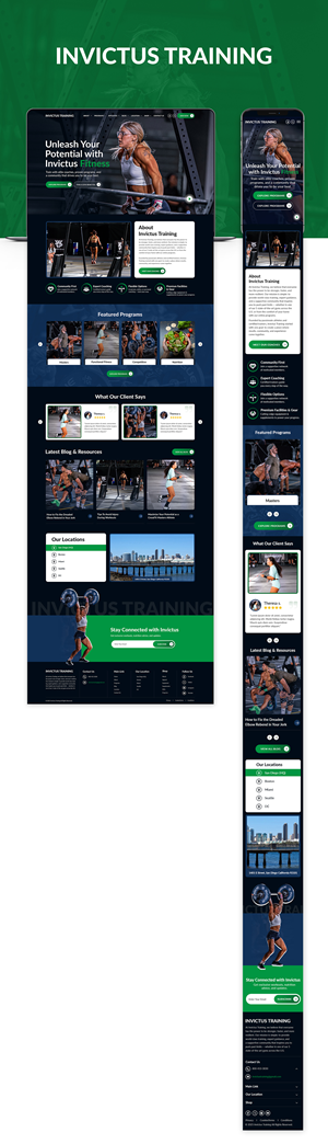 Web Design by creative.bugs for this project | Design: #36240195