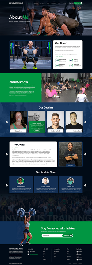 Diseño Web por creative.bugs para este proyecto | Diseño: #36318434