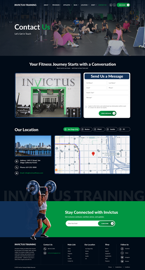 Diseño Web por creative.bugs para este proyecto | Diseño: #36324249