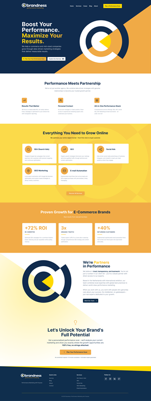 Diseño Web por lemosys infotech para este proyecto | Diseño: #36240011