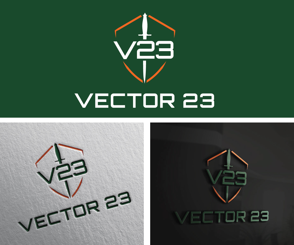 Logo Design by Adi Graphics for Vector 23 | Design #36230290