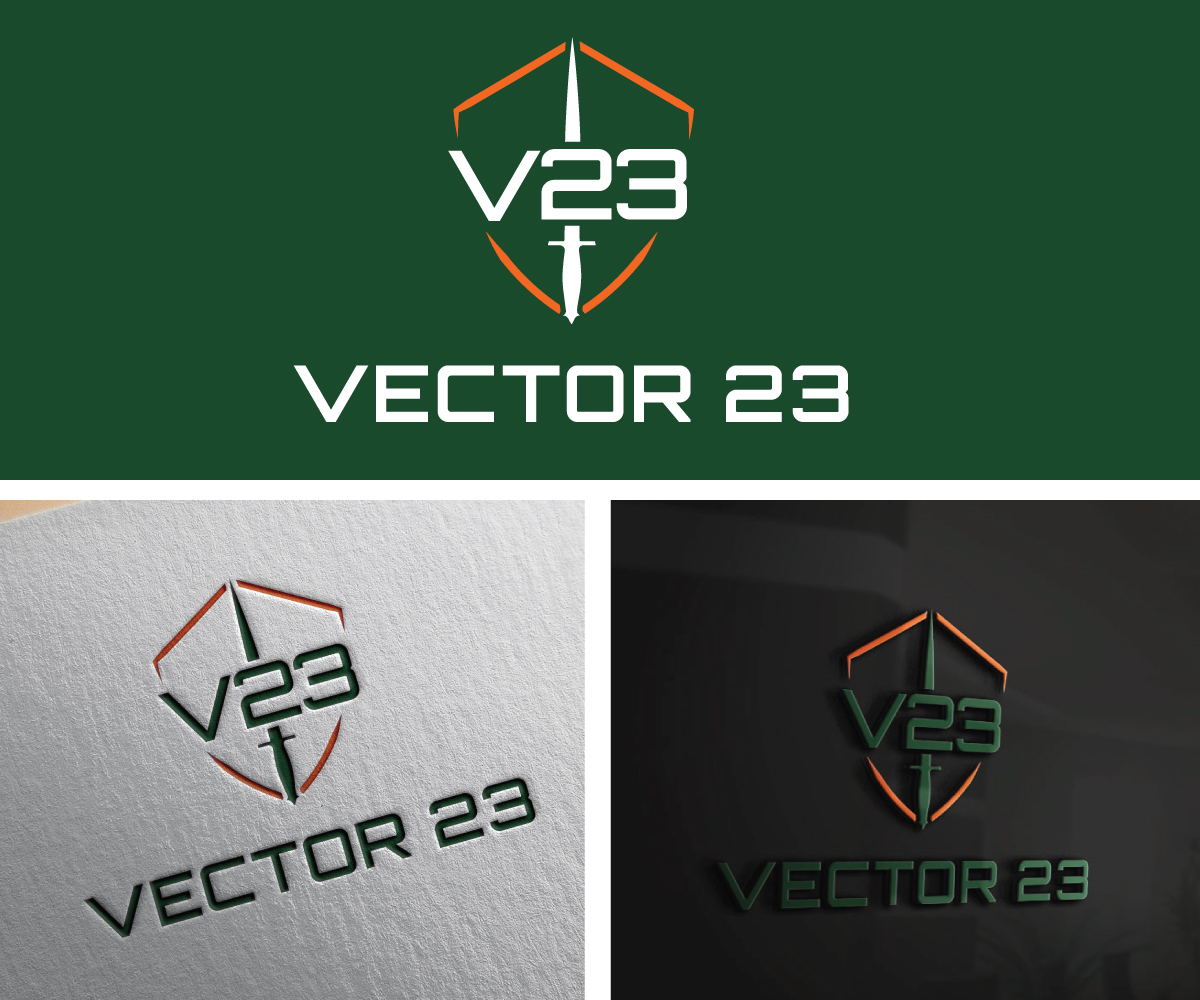 Logo Design by Adi Graphics for Vector 23 | Design #36230616